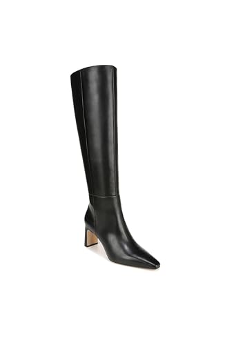 Sam Edelman Women's Knee High Boot - Stylish & Comfortable Winter Boots for Casual Wear | Size 8, Black