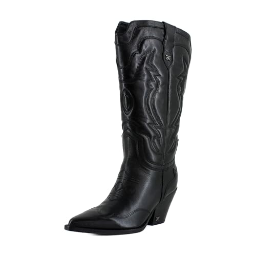Sam Edelman Women's James Western Boot + Size & Fit + Comfort + Durability + Fashionable Style + Pull-on Design + Soft L