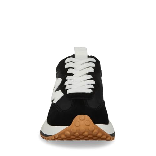 Steve Madden Women's Comfortable Campo Sneaker for Casual Wear
| Steve Madden Women's Stylish Campo Sneaker with Breath