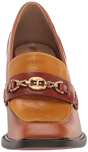 Sam Edelman Women's Quincy Block Heel Loafer Chic and Comfortable Shoes for Office and Parties
| Sam Edelman Women's Qu