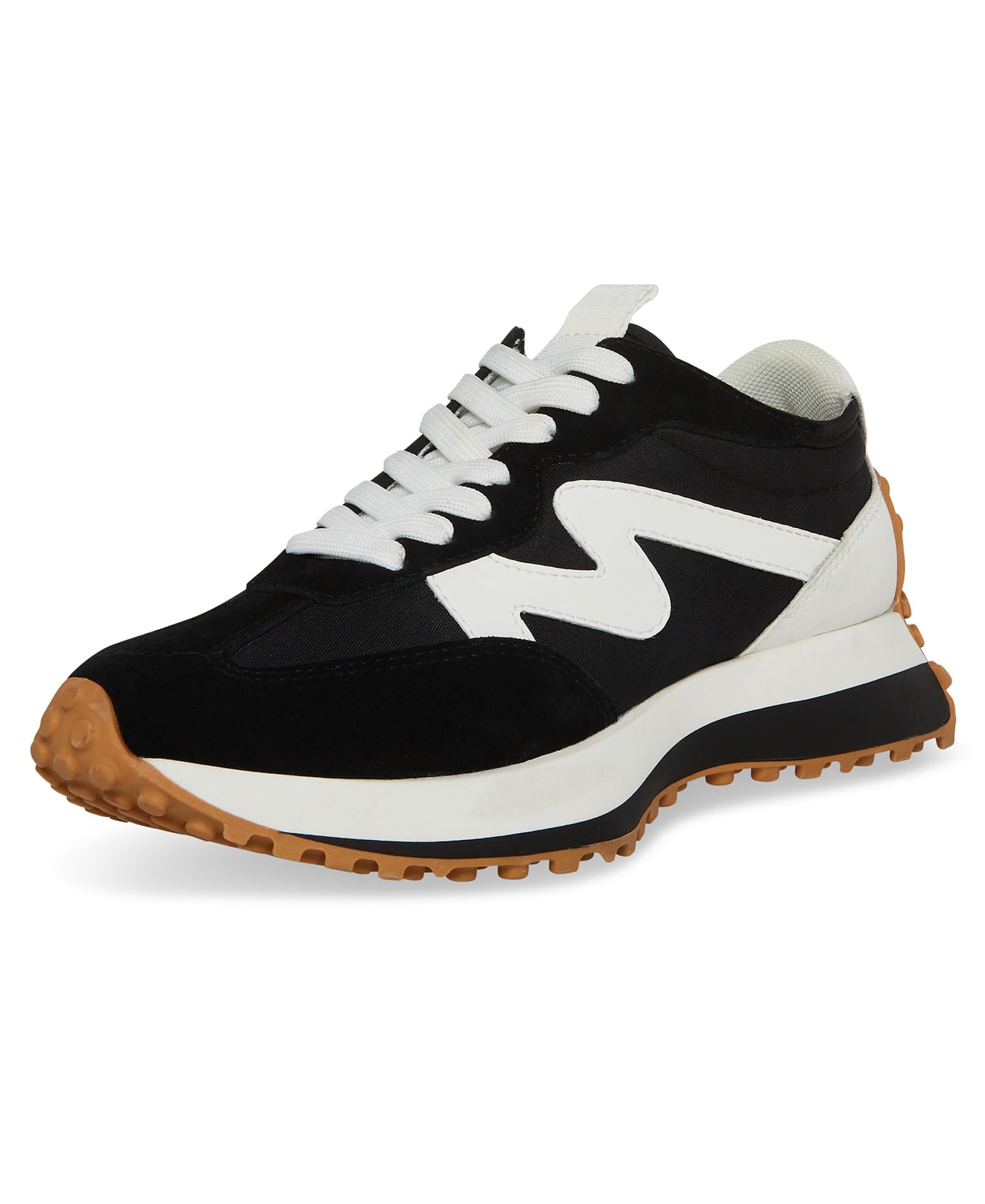 Steve Madden Women's Comfortable Campo Sneaker for Casual Wear
| Steve Madden Women's Stylish Campo Sneaker with Breath