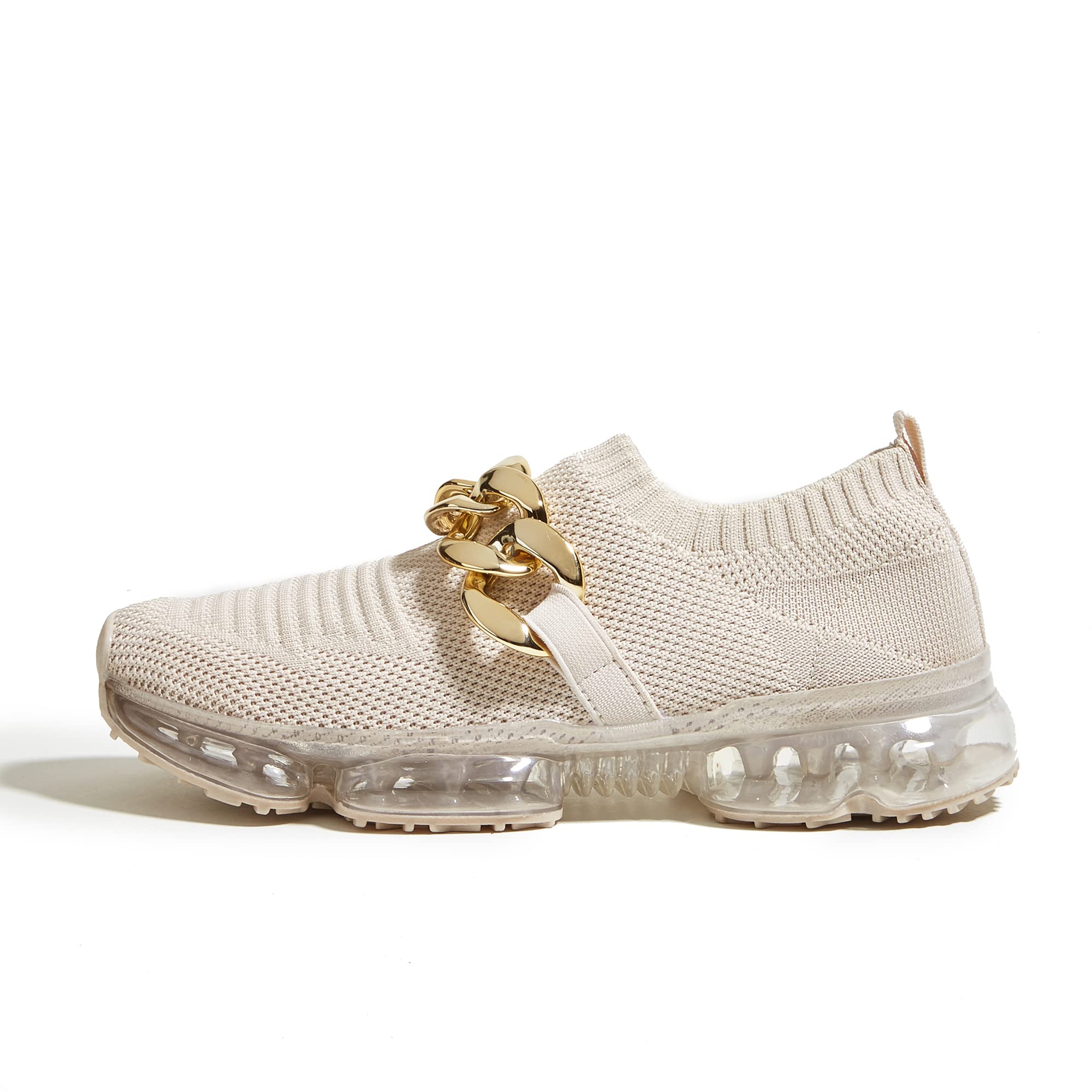 Lucky Step Women's Breathable Air Cushion Casual Sneakers for Summer Walking
| Lucky Step Women's Lightweight Comfortab