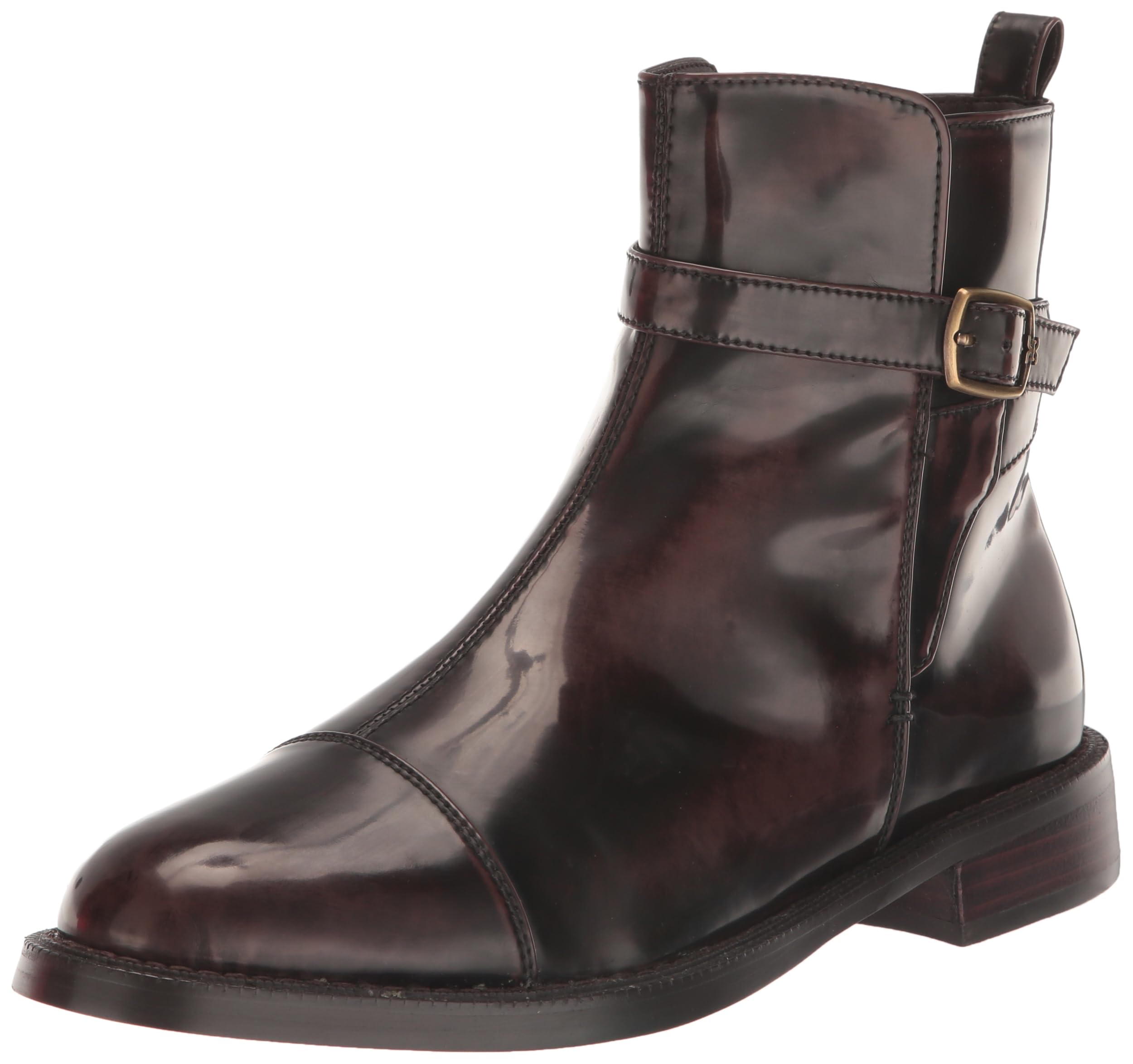 Sam Edelman Women's Stylish Nolynn Ankle Boot for Cool WeatherComfort, Fashionable Design, Premium Leather