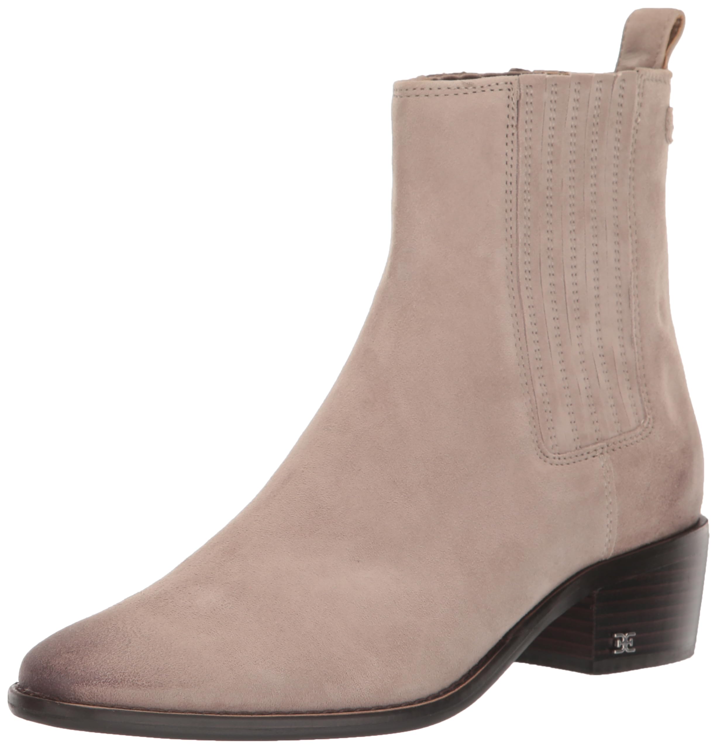 Sam Edelman Women's Bronson Chelsea Boot - Classic Style, Comfortable Fit, Elegant Design - Size 8, Brown - Trendy and D