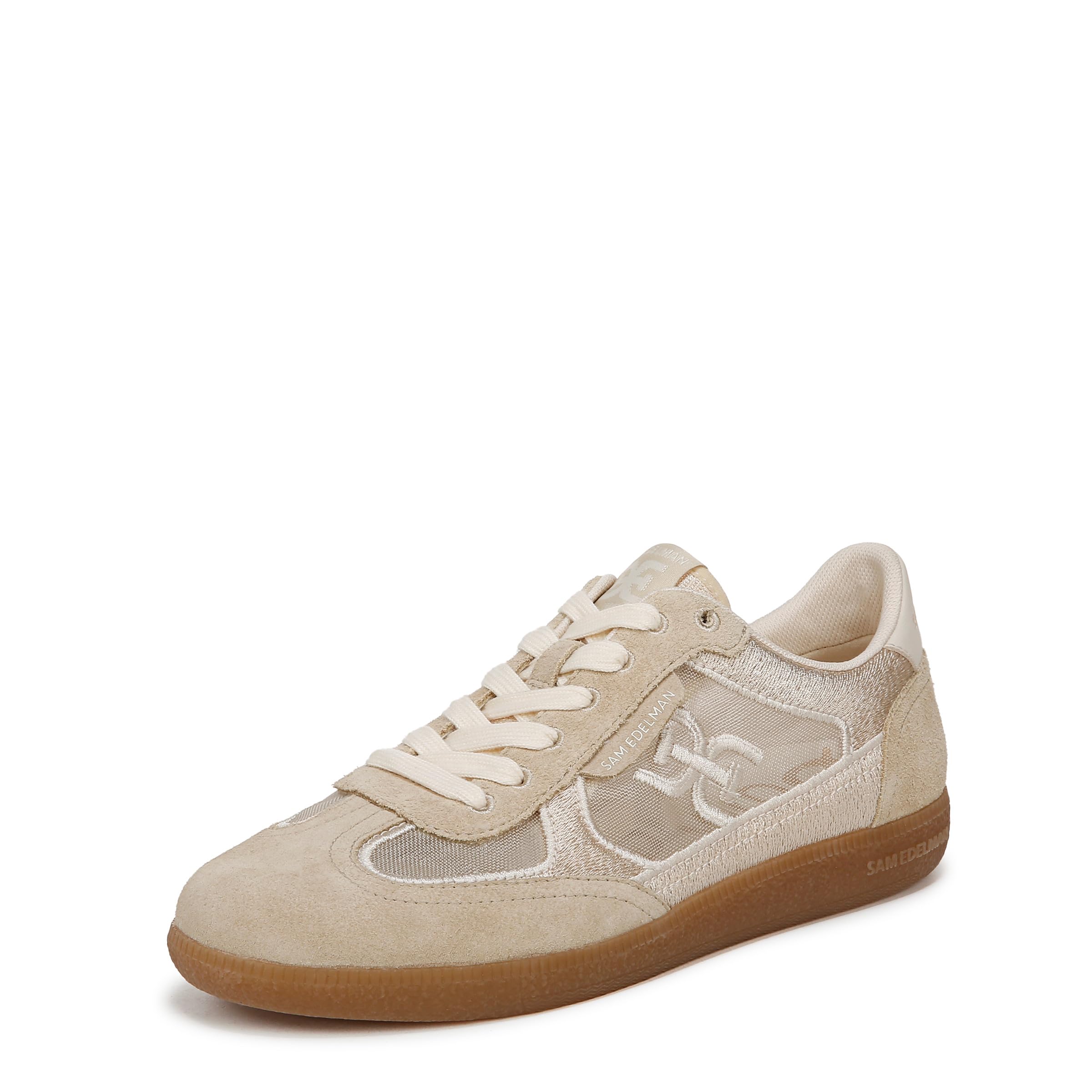 Sam Edelman Women's Fashionable White Sneakers - Comfortable Walking Shoes for Daily Wear
| Sam Edelman Women's Stylish