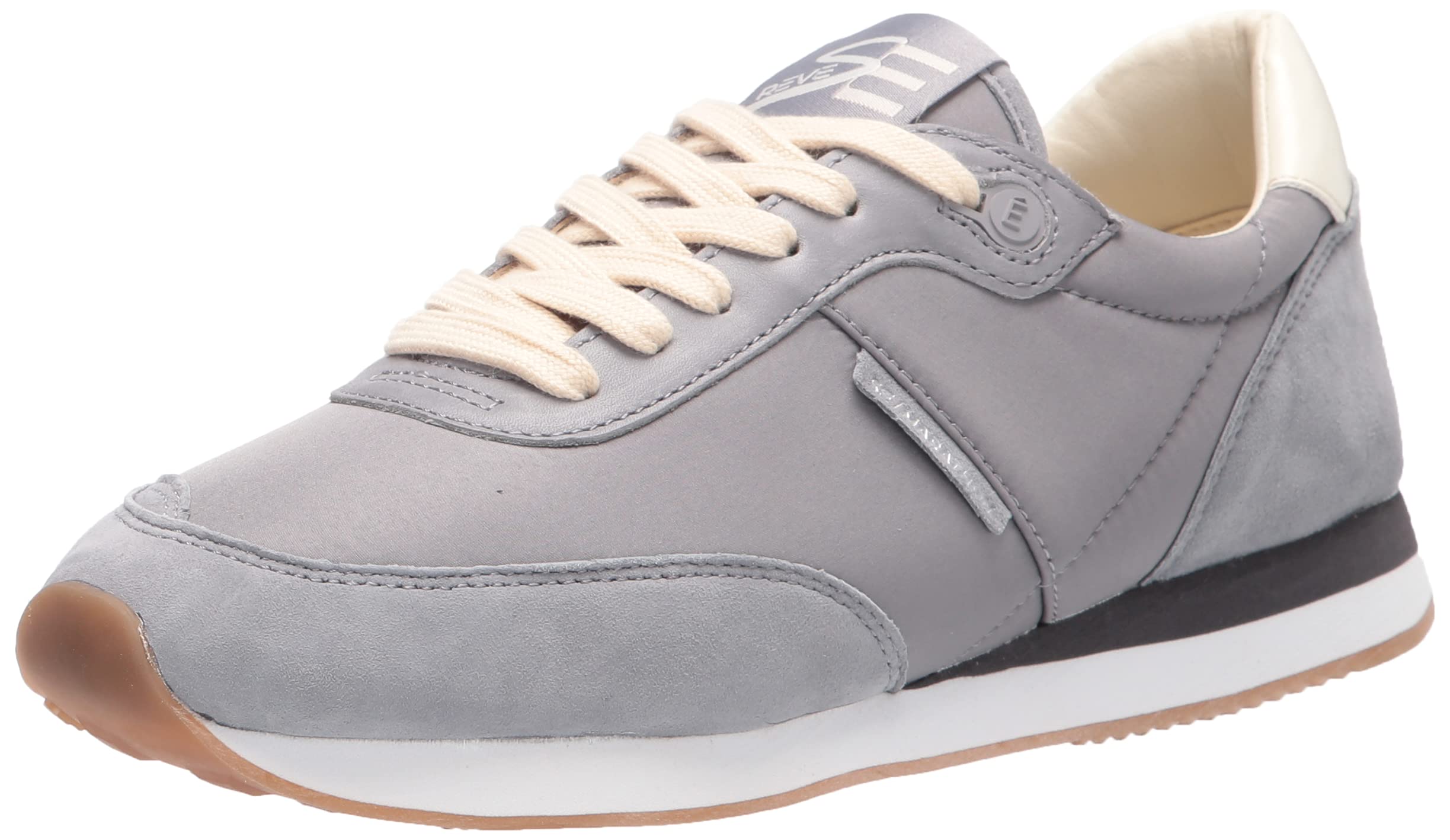 Sam Edelman Women's Tori Sneaker - Comfortable Leather Sneakers for Work and Everyday Use - Breathable Laces