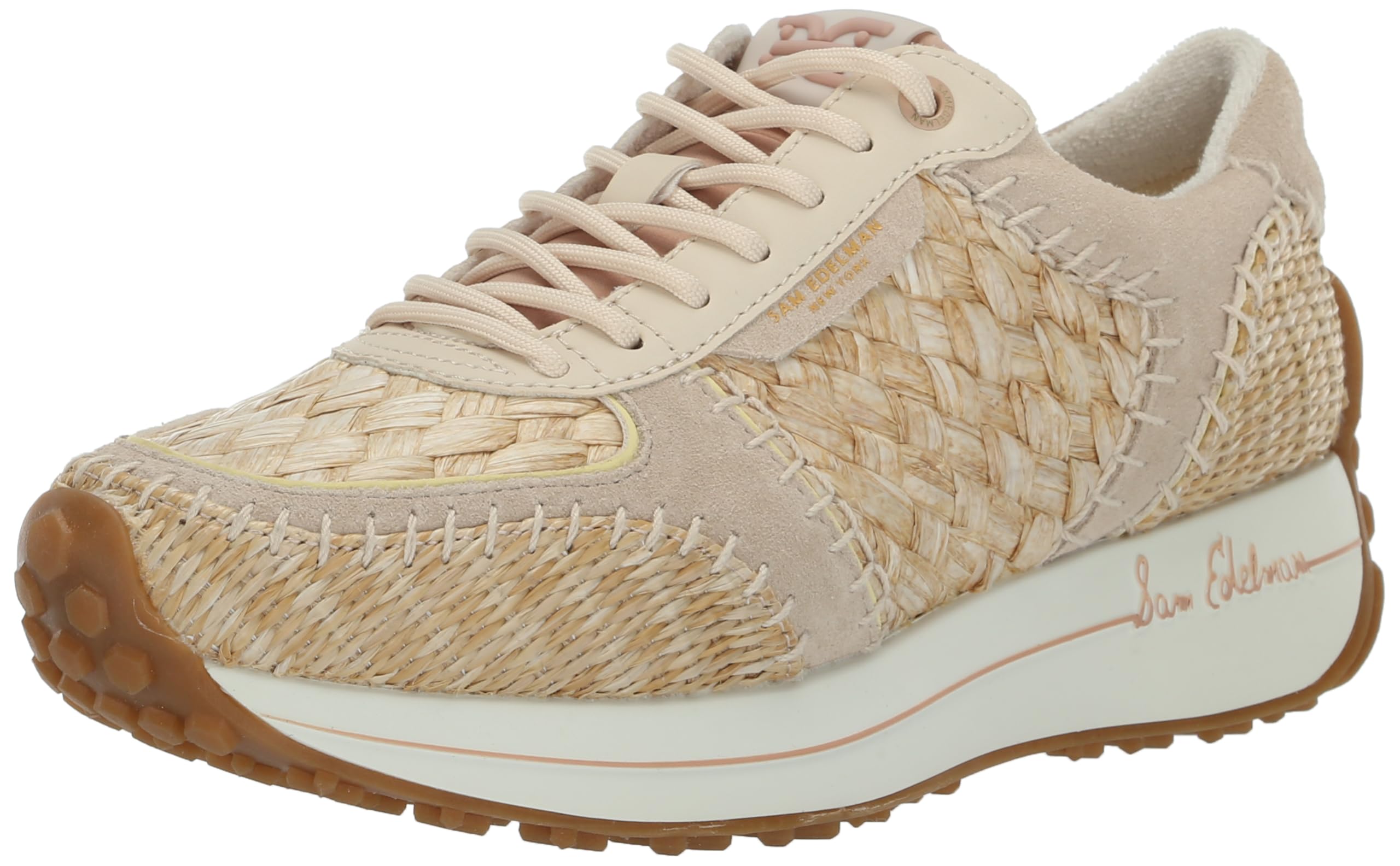 Sam Edelman Women's Jianna Lace Up Platform Sneaker - Comfortable Casual Shoe for Women
| Sam Edelman Women's Jianna La