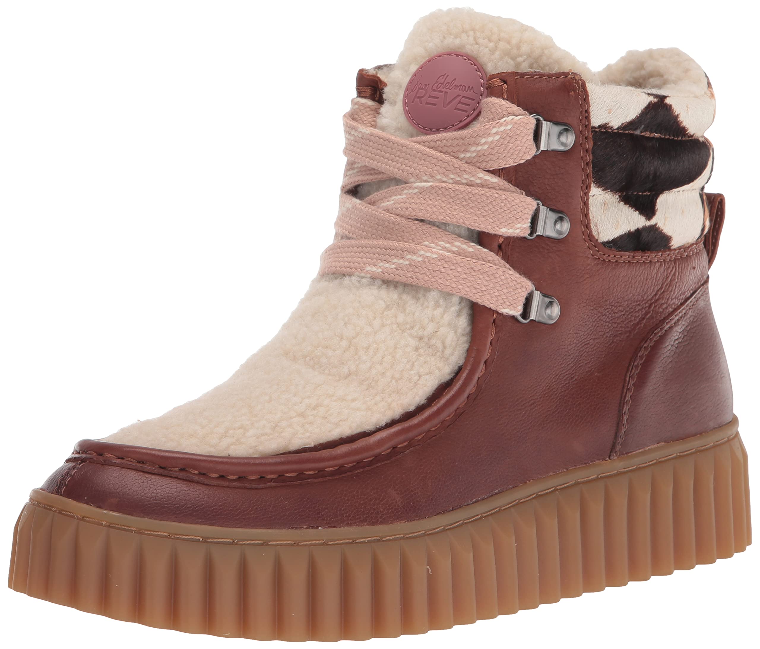 Sam Edelman Women's Fay Ankle Boot Fashionable Walking Lace-Up Boot for Comfort and Style
| Sam Edelman Women's Fay Ank